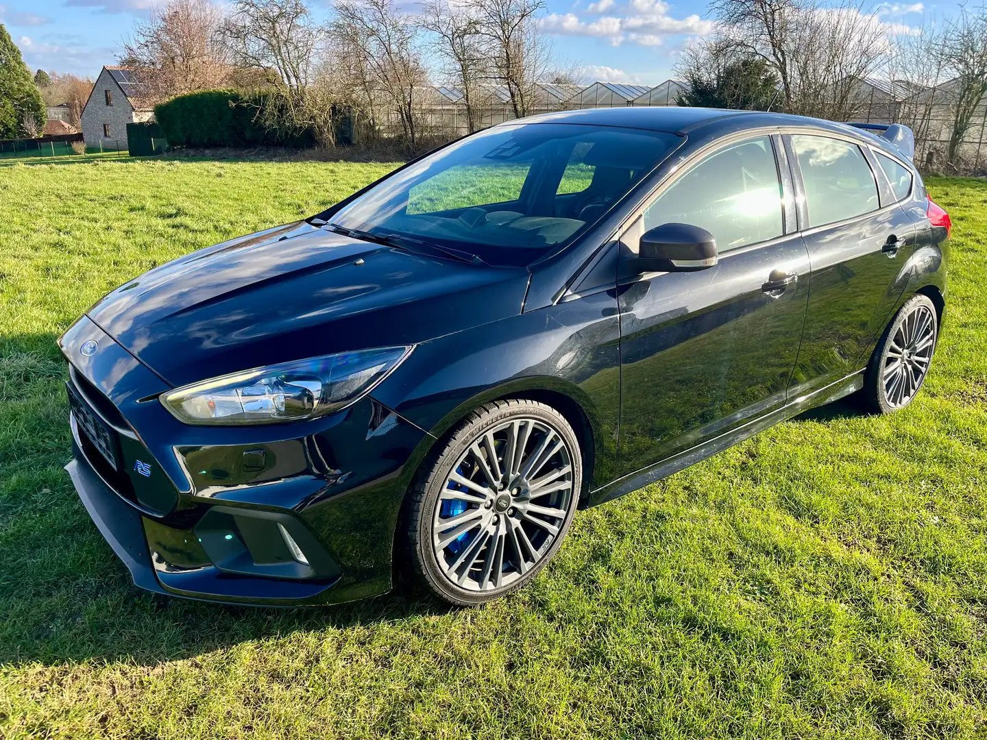 Ford Focus 2.3 EcoBoost 4x4 Limited Noir - 1