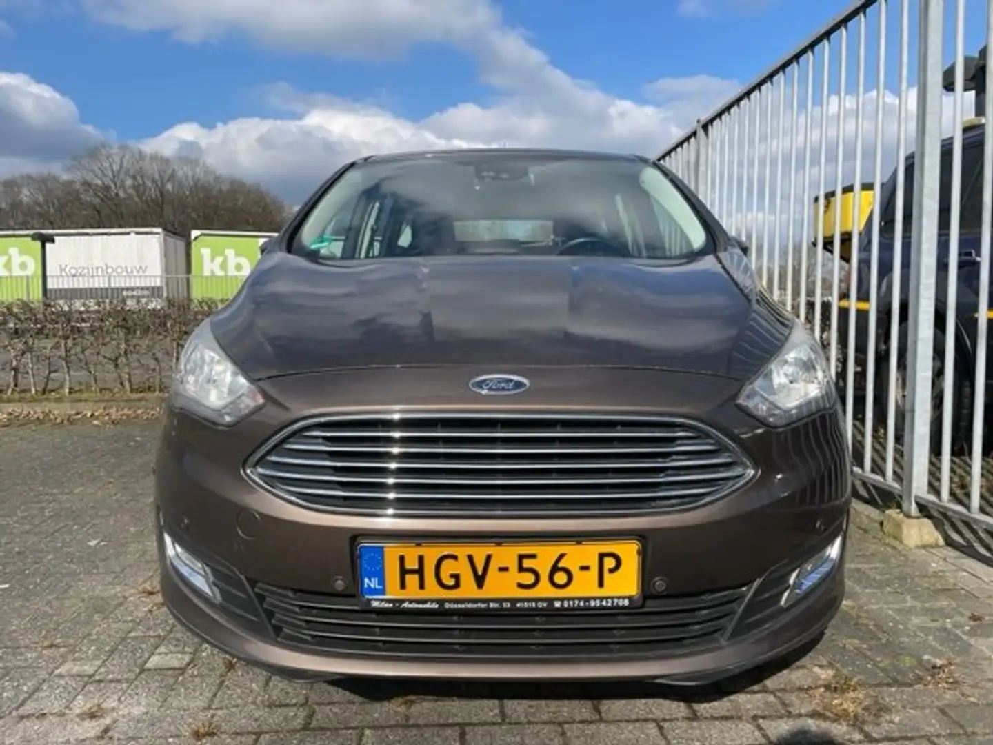 Ford C-Max 1.0 ECOBOOST. Maro - 1