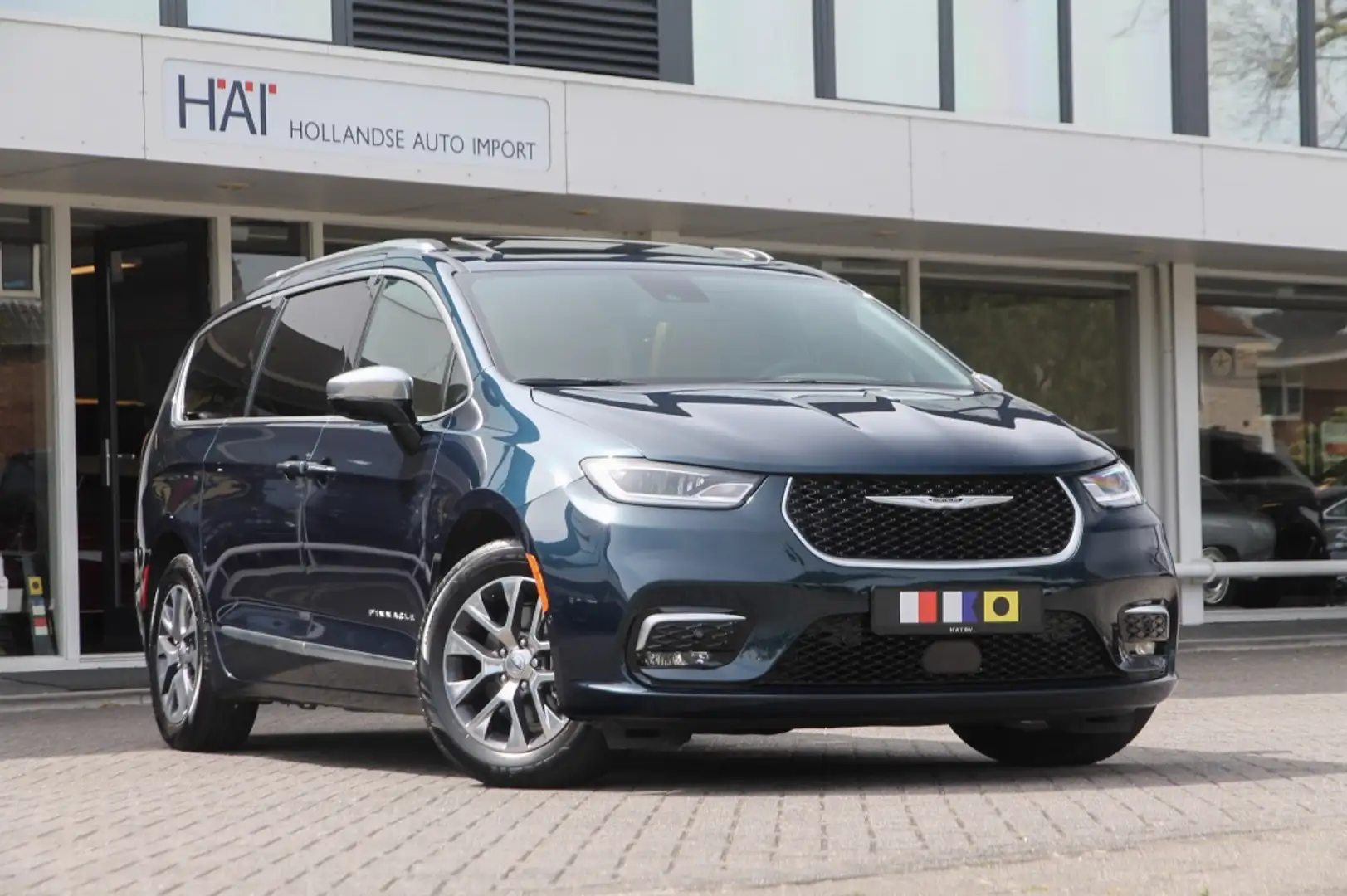 Chrysler Pacifica 3.6 V6 Hybrid I Pinnacle I Pano ACC I Bleu - 1