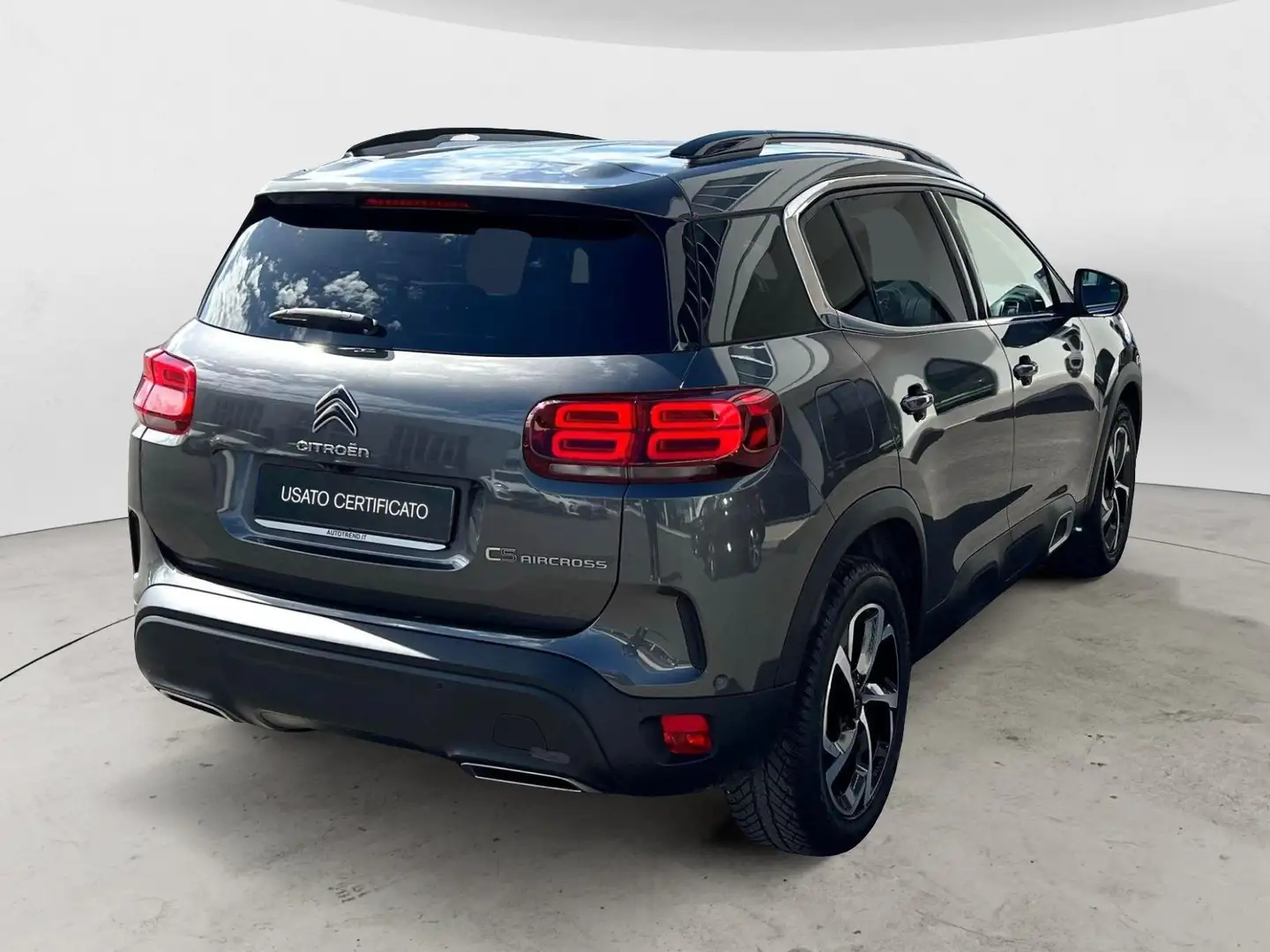 Citroen C5 Aircross BlueHDi 130 CV Automatica NAVI LED S&S Shine Gris - 2