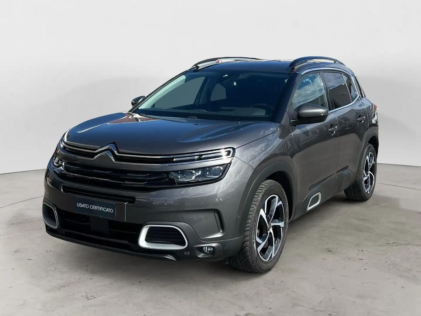 Citroen C5 Aircross BlueHDi 130 CV Automatica NAVI LED S&S Shine Gris - 1