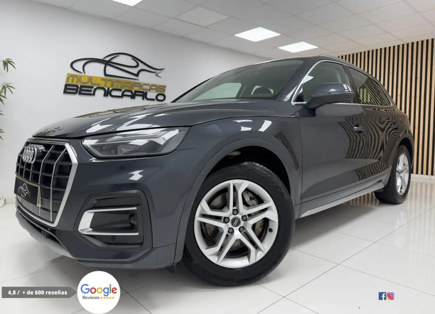Audi Q5 35 TDI Advanced S tronic Gris - 2