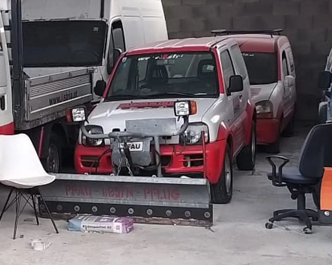 Suzuki Jimny Weiß - 1