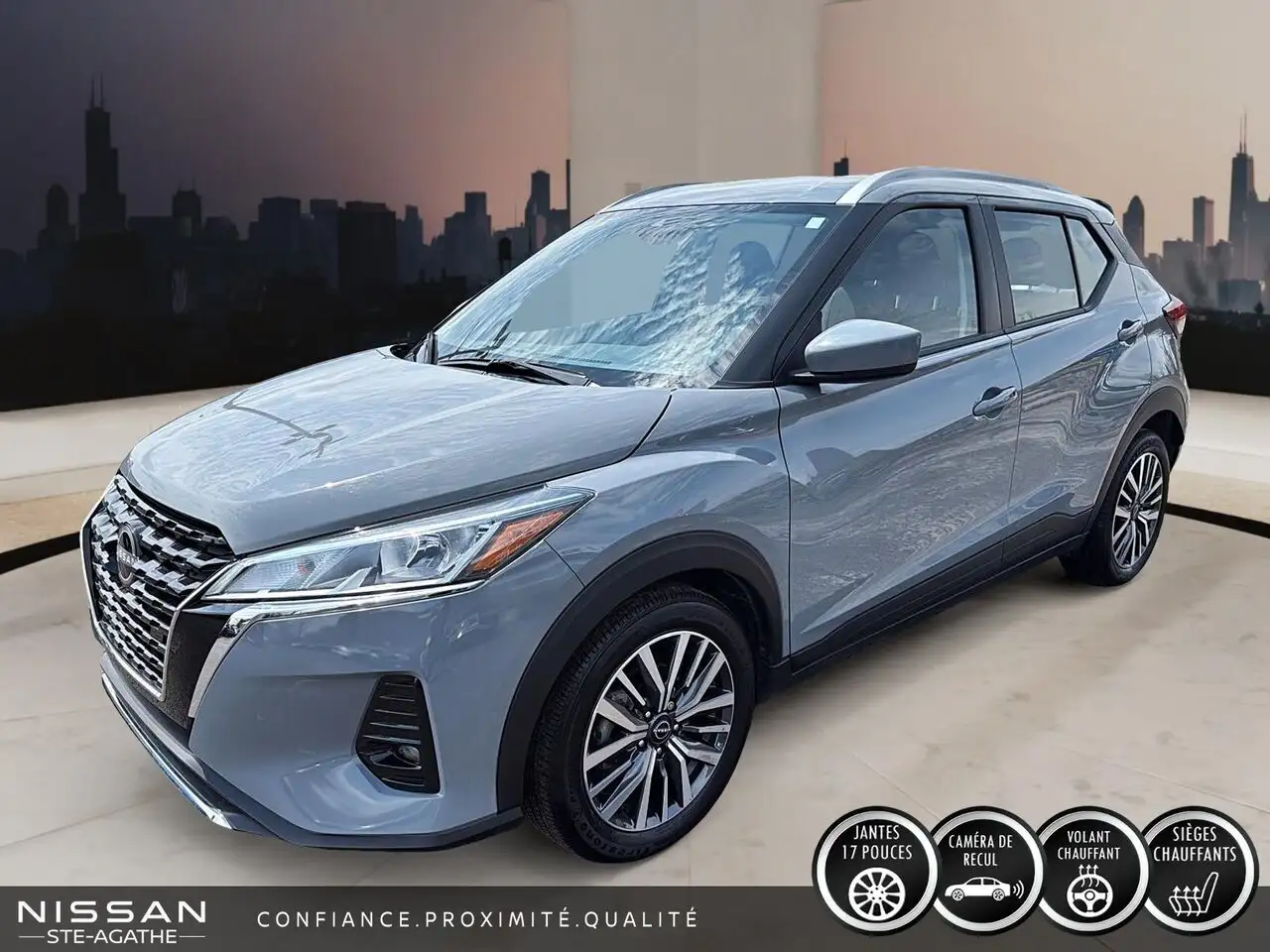 2024 Nissan Kicks