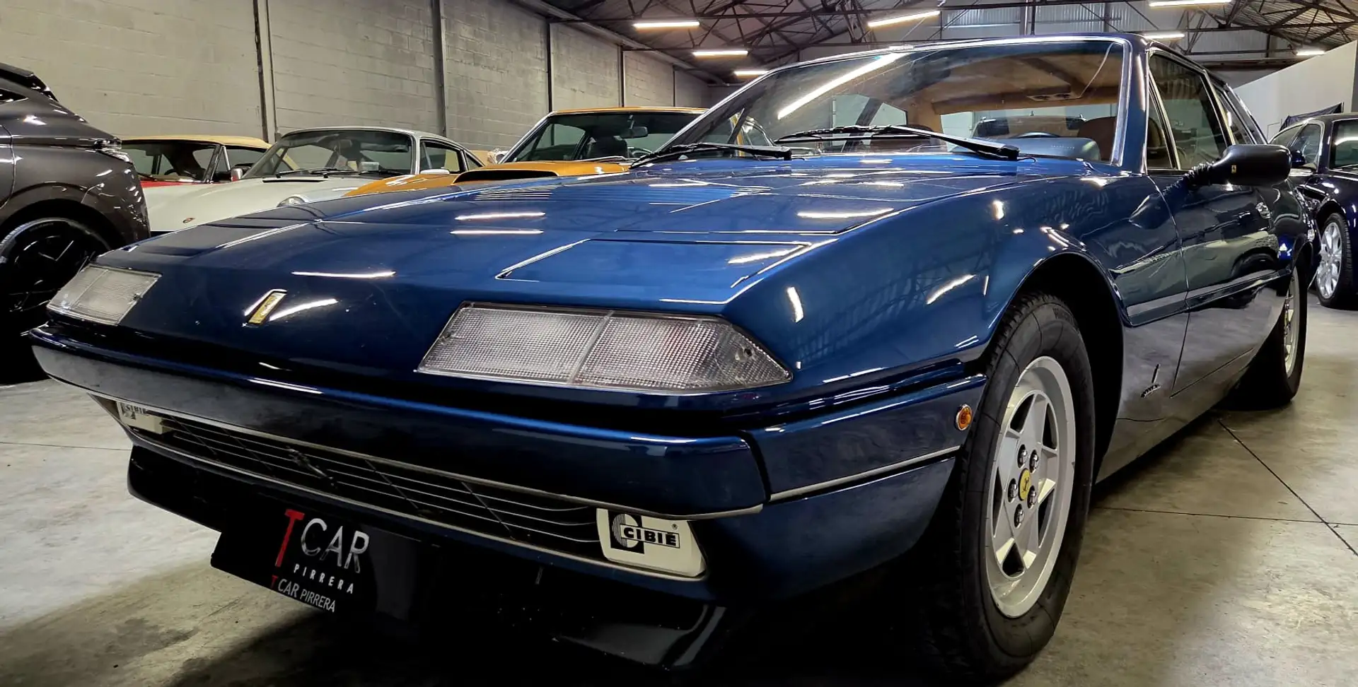 Ferrari 412 Blau - 1