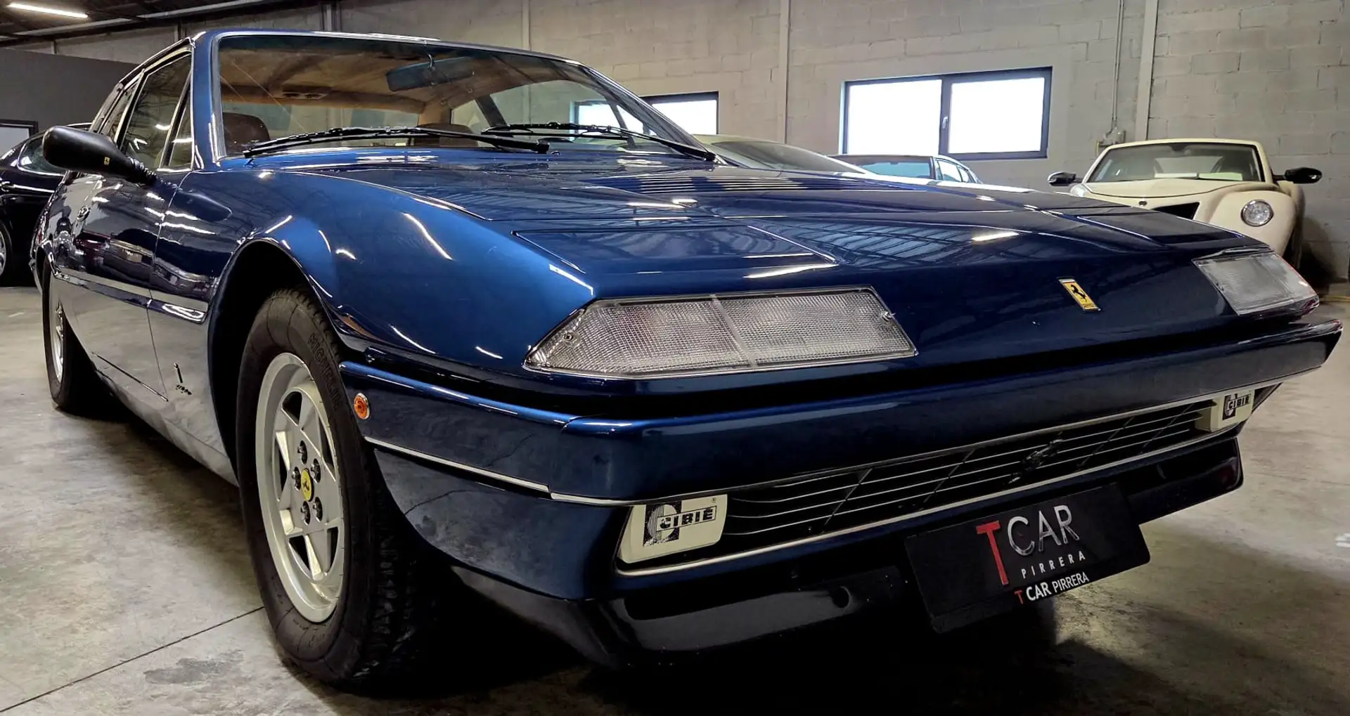 Ferrari 412 Blau - 2