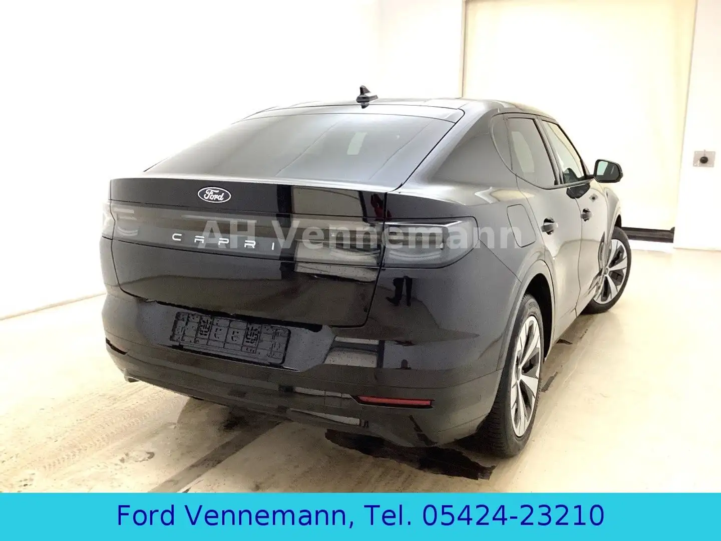 Ford Capri 125 kW RWD*Wärmepumpe*GJR*4J.FGS* Noir - 2