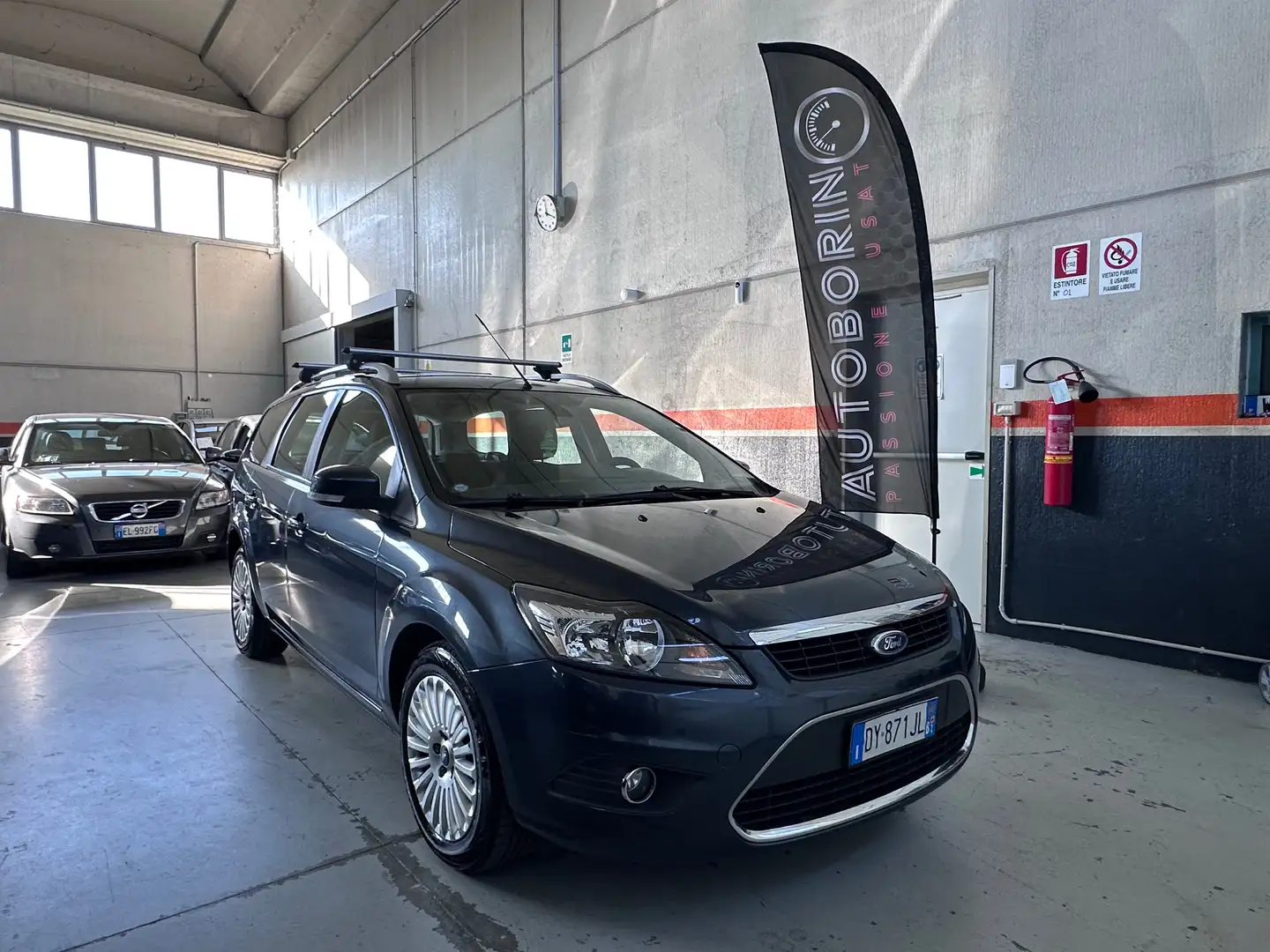 Ford Focus Focus II 2008 SW  2.0 Titanium Gpl 145cv Blau - 1