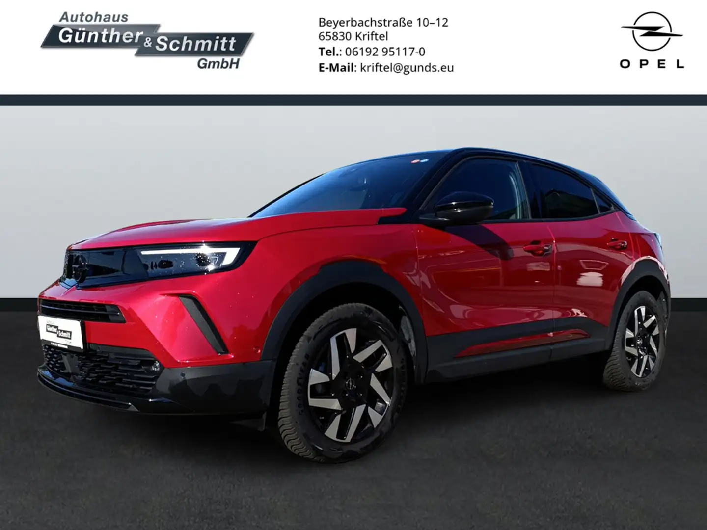 Opel Mokka 1.2 GS Line PDC SITZHEIZUNG NAVI Rot - 1
