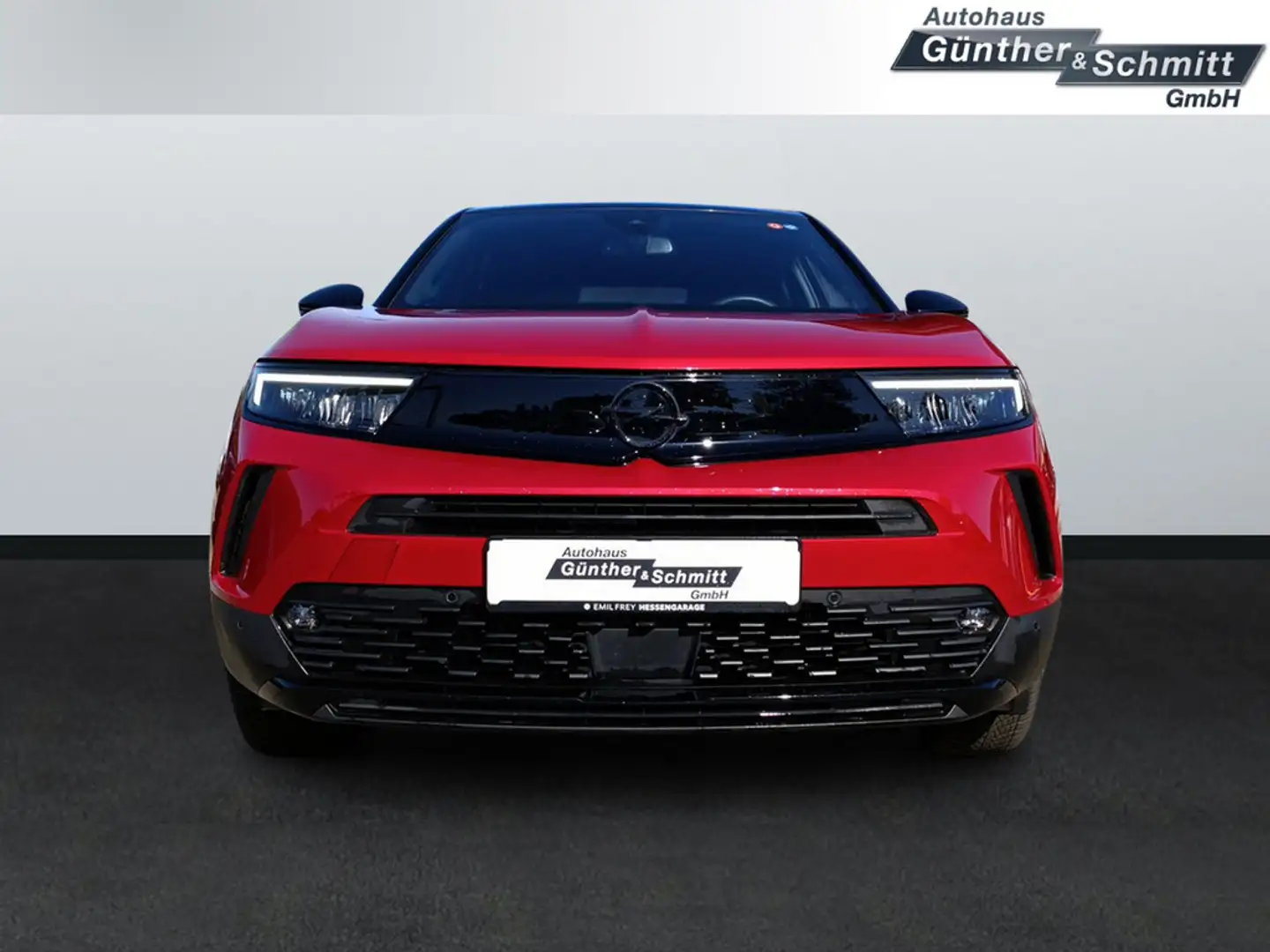 Opel Mokka 1.2 GS Line PDC SITZHEIZUNG NAVI Rot - 2