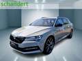 Skoda Superb Combi 2.0 TDI Sportline DSG Matrix Navi AHK Grau - thumbnail 1