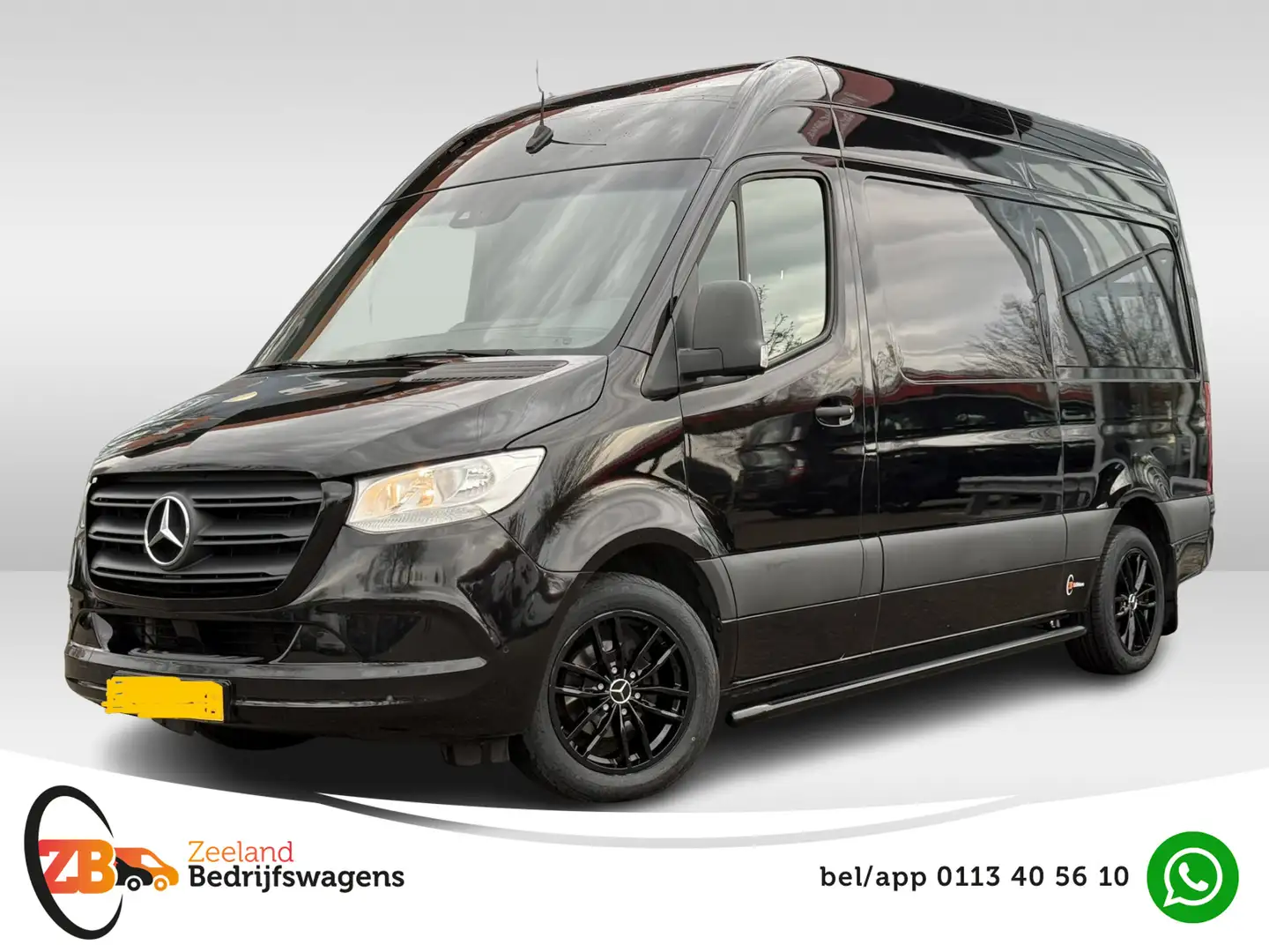 Mercedes-Benz Sprinter 315 1.9 CDI L2H2 RWD | ZB Edition | NL-auto | 1e E Noir - 1