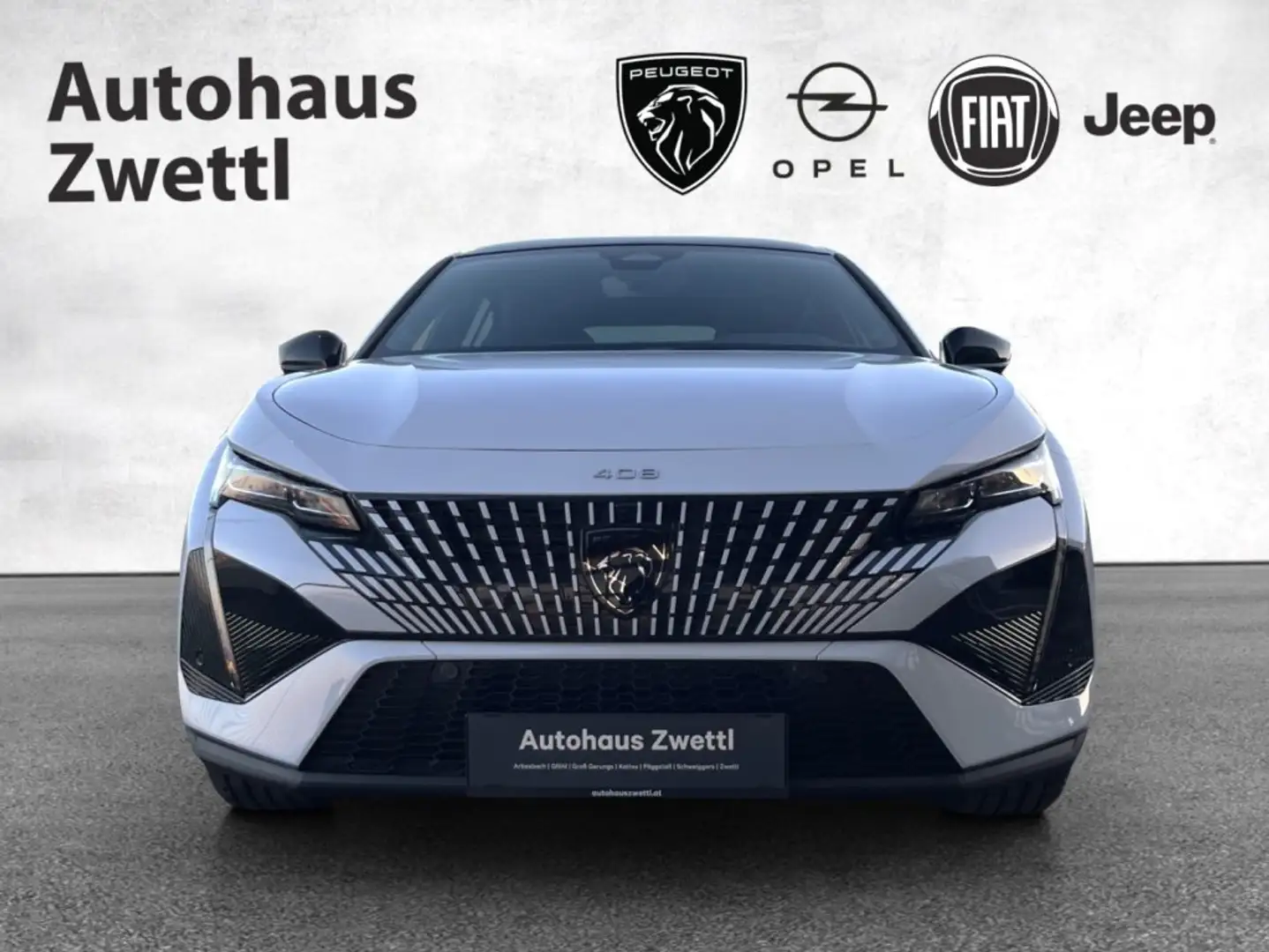 Peugeot 408 -e GT Elektro 210 PS 58 kWh Weiß - 2