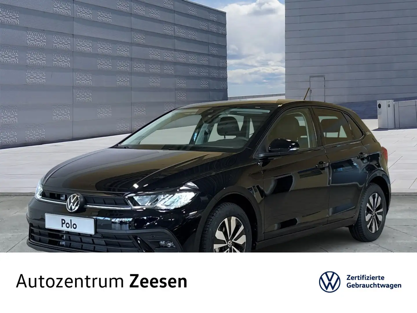 Volkswagen Polo 1.0 TSI Life GOAL DSG+USB+DAB+BAA+SHZ+EPH+ Klima Noir - 1