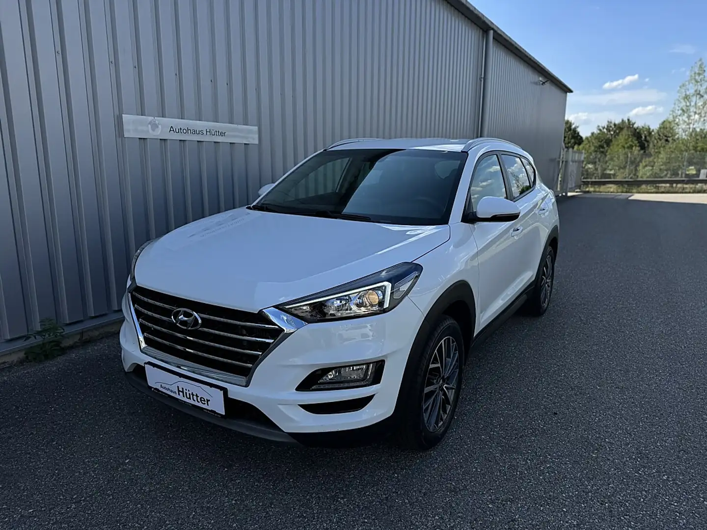 Hyundai TUCSON Tucson 1,6 CRDI Level 3 Plus Weiß - 2