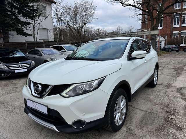 Nissan Qashqai 1.6 dCi Acenta+*PDC*AHK*Navi*Kamera*