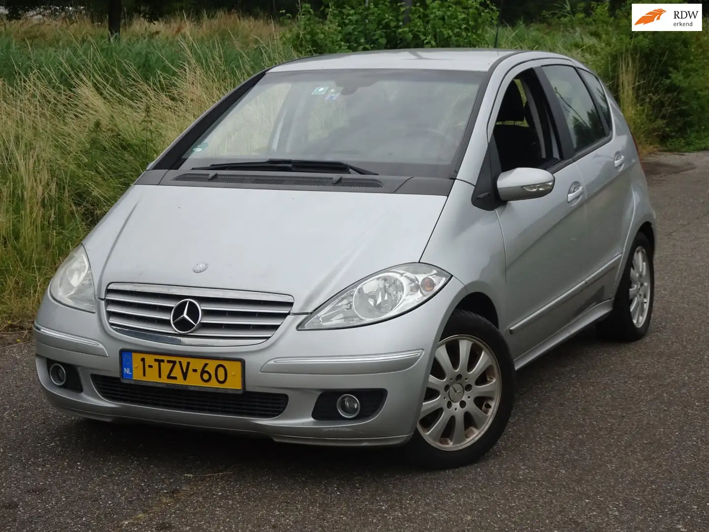 Mercedes-Benz A 200 AUTOMAAT AIRCO/CRUISE *EXPORT* Grijs - 1