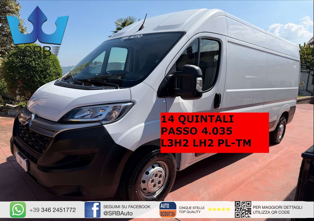 Fiat Ducato 35 L3H2 14q PASSO LUNGO 14 QUINTALI PASSO 4.035