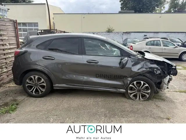Ford Puma ST-Line UNFALL MOTOR STARTET