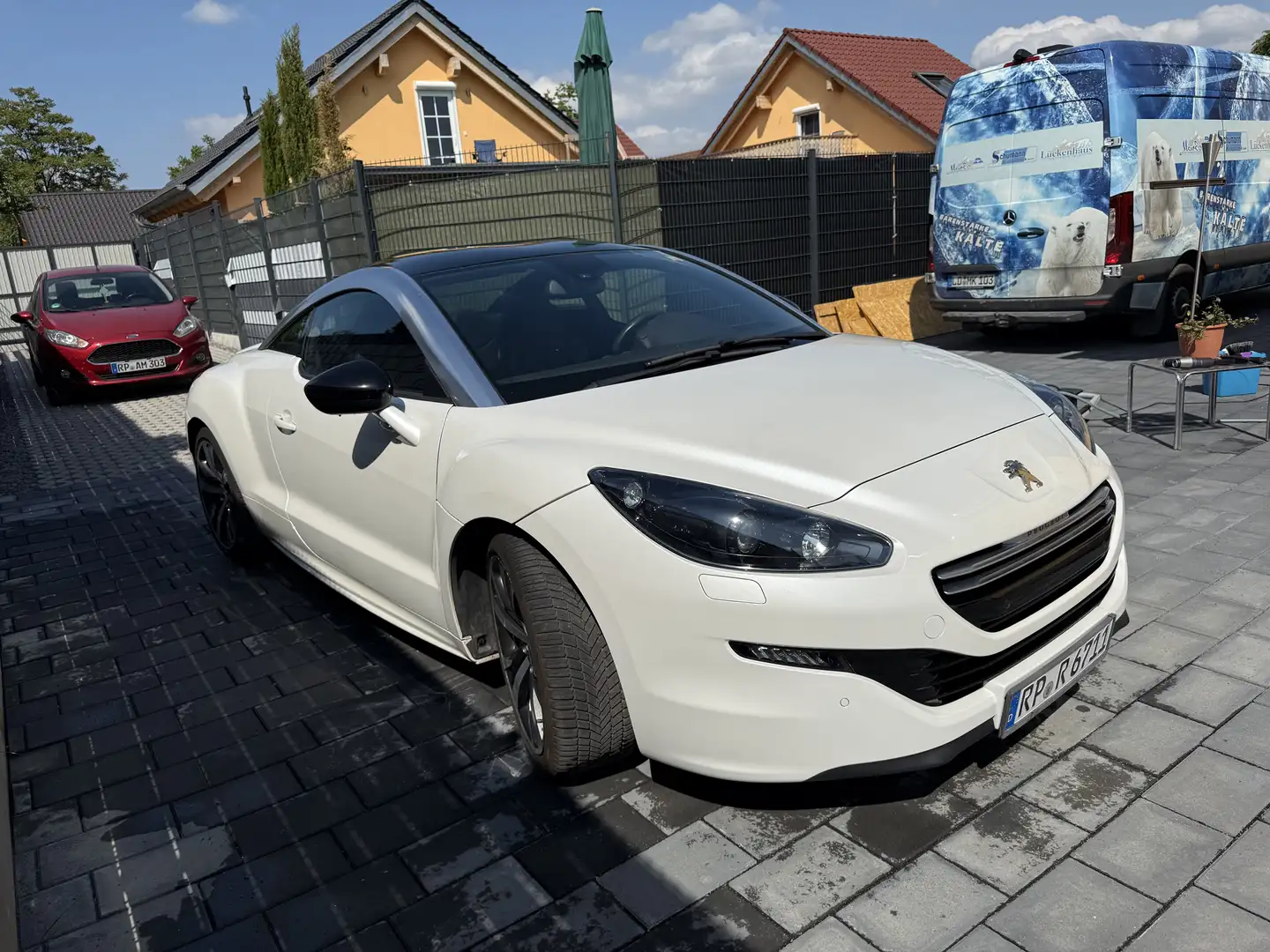 Peugeot RCZ GT-Line Weiß - 2