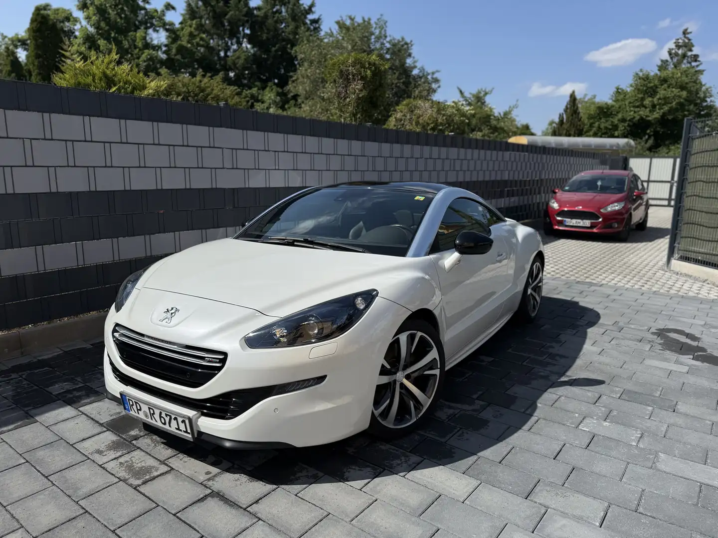 Peugeot RCZ GT-Line Weiß - 1