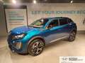 Peugeot 2008 2008 Hybrid 145 e-DCS6 Allure Bleu - thumbnail 1