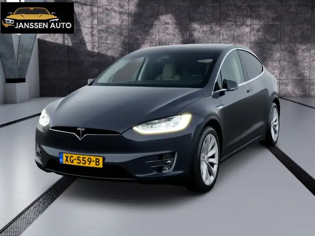 Tesla Model X 75D 6p. | Premium Leder | Stoelverwarimg 6x | Stuu