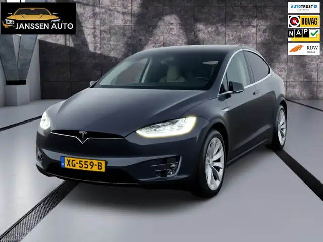 Tesla Model X 75D 6p. | Premium Leder | Stoelverwarimg 6x | Stuu