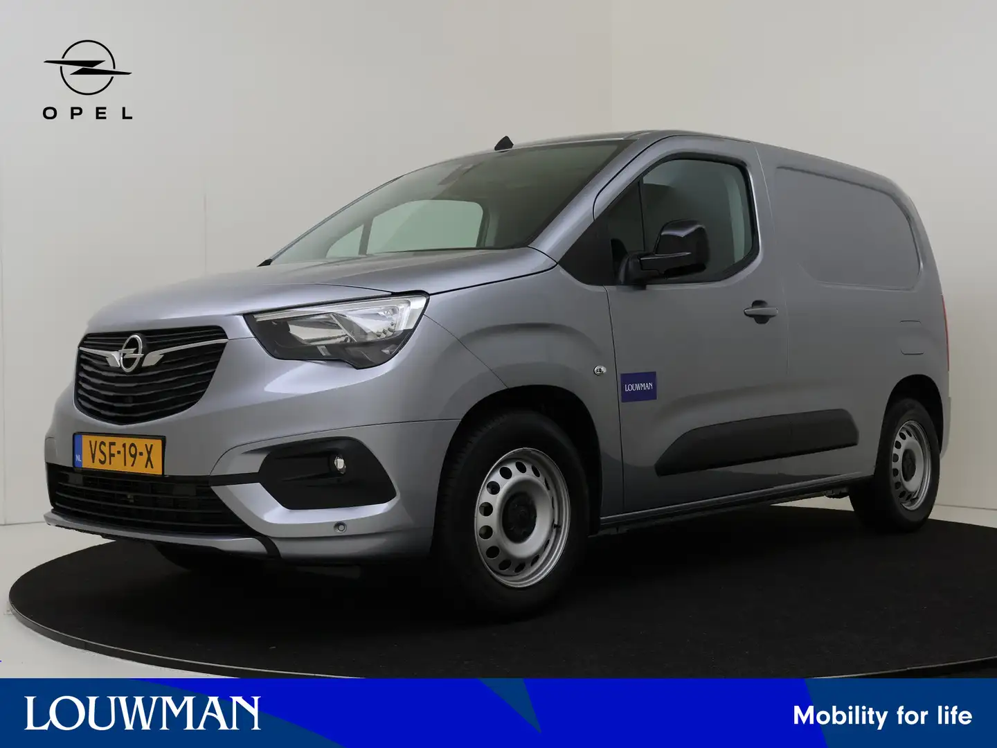 Opel Combo-e L1H1 Edition 50 kWh | Parkeerhulp met camera | Nav Gris - 1