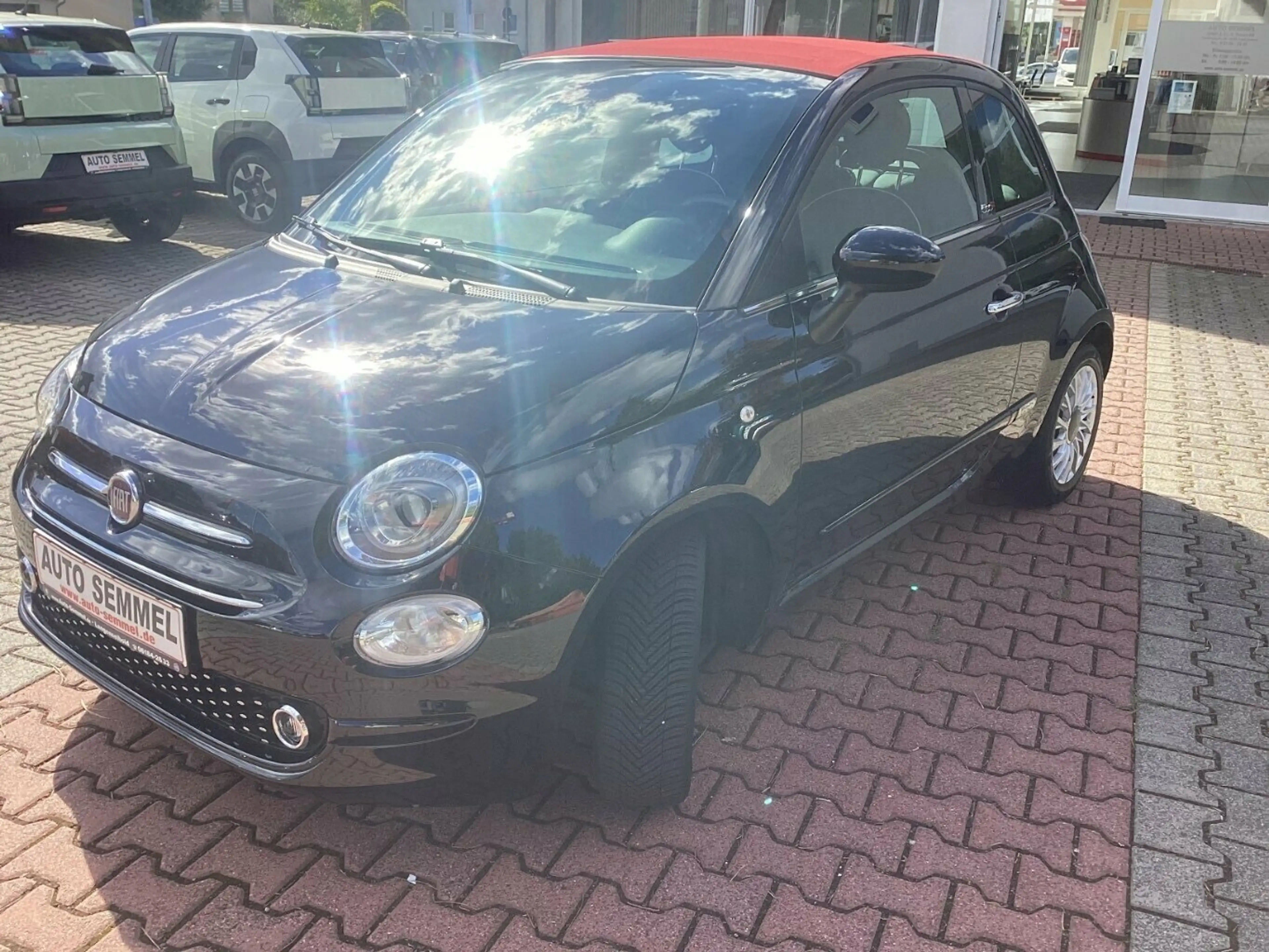 Fiat 500C 1.2 8V — photo 4