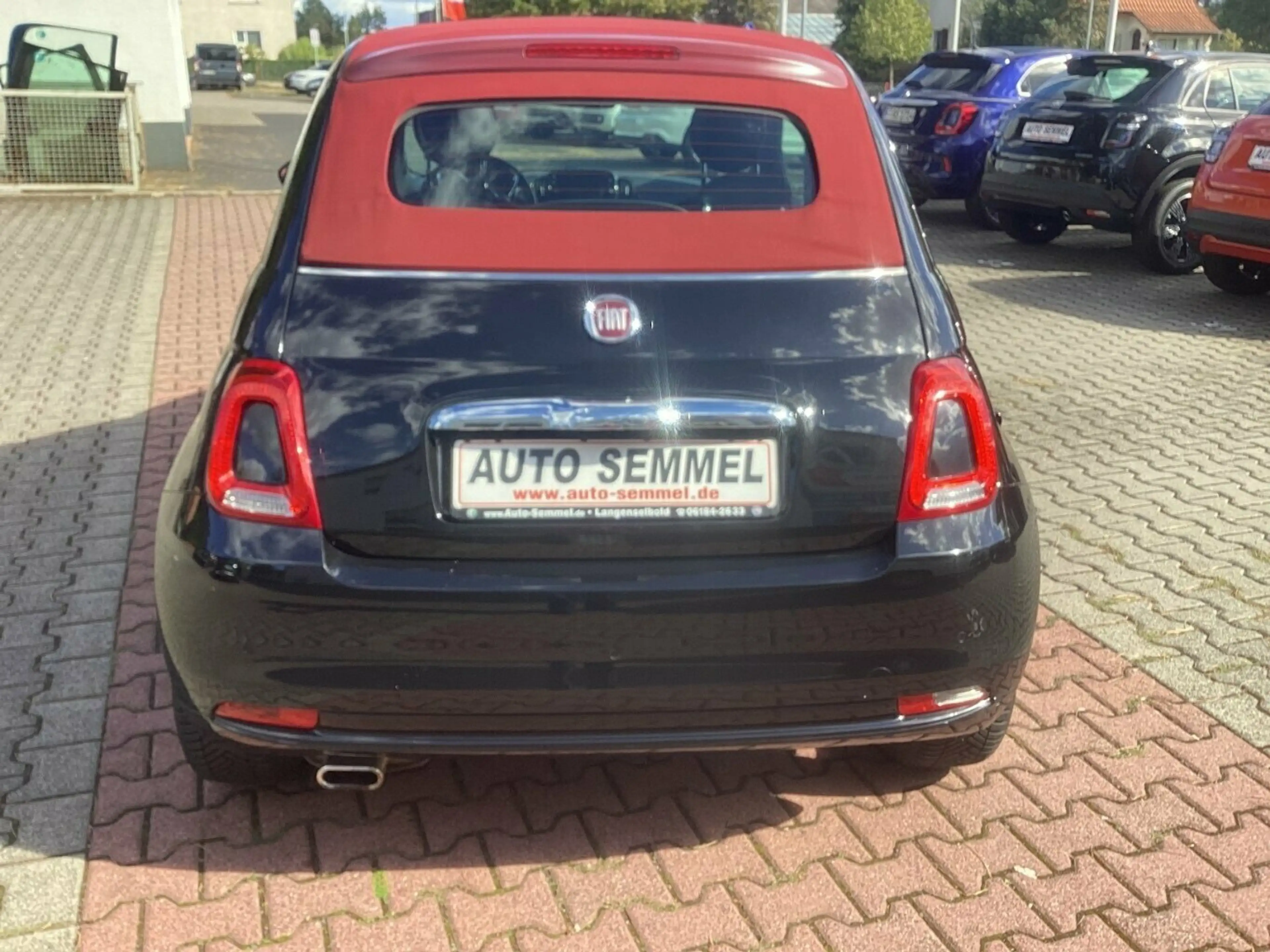Fiat 500C 1.2 8V — photo 7