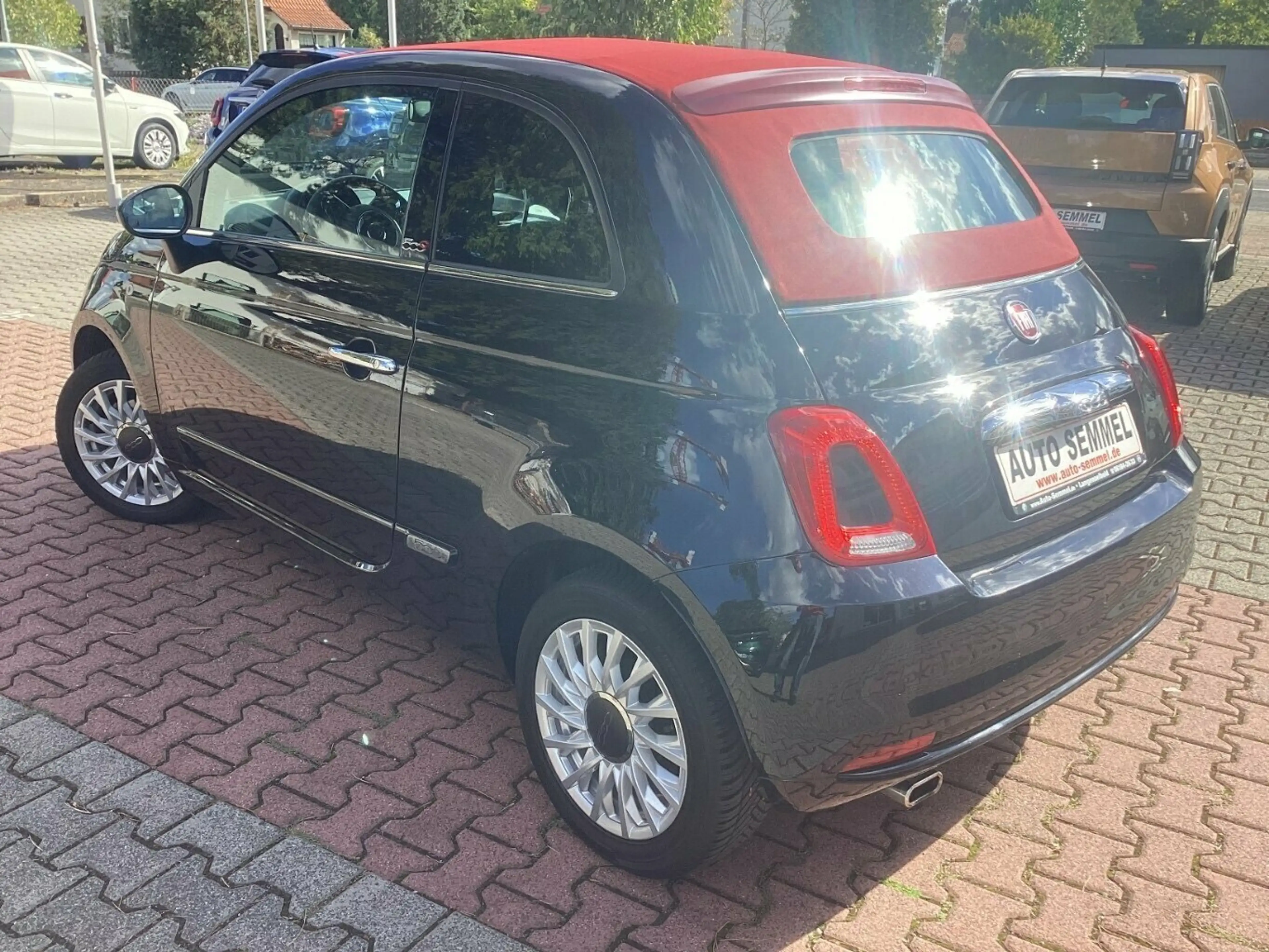 Fiat 500C 1.2 8V — photo 6