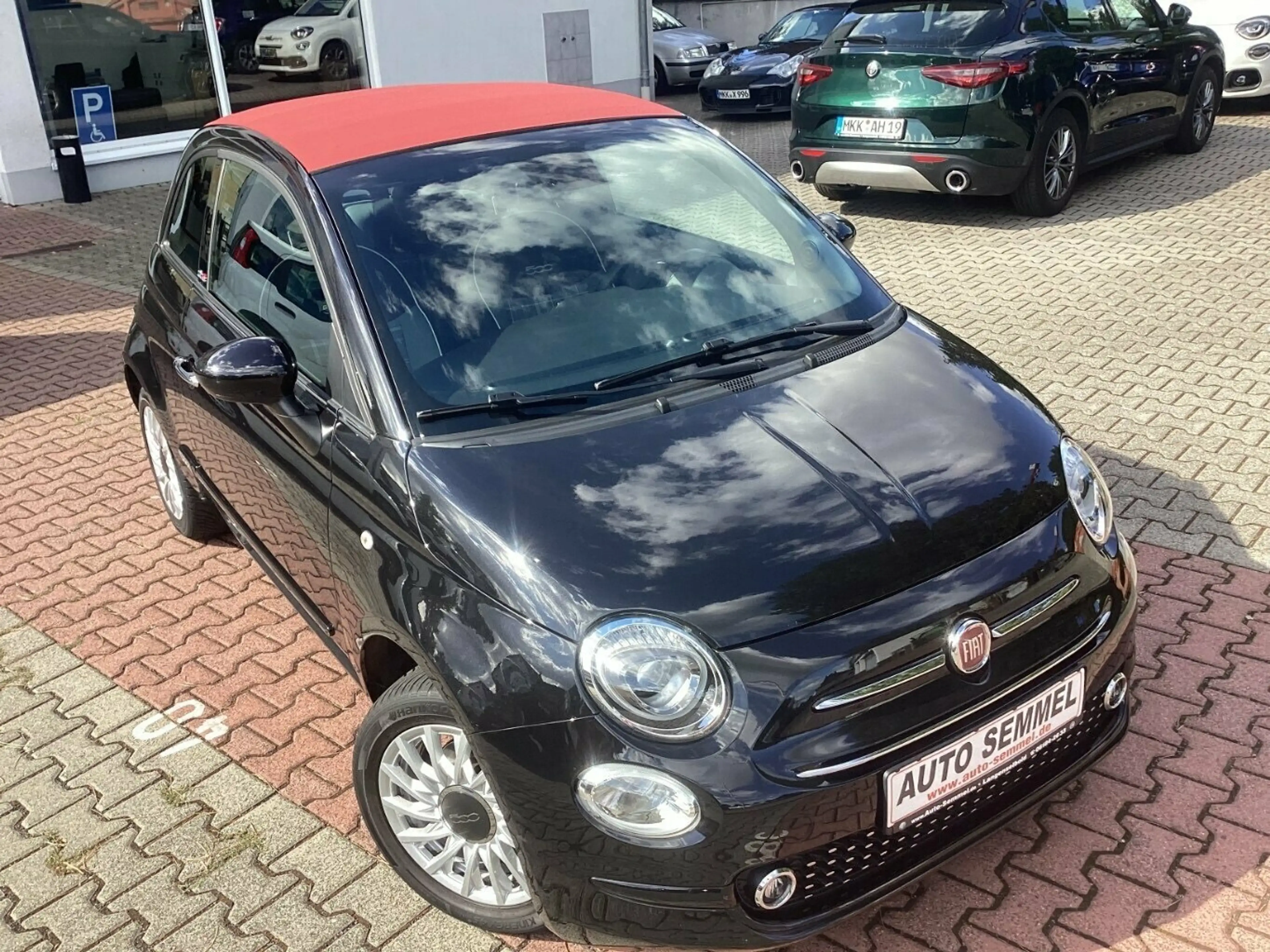 Fiat 500C 1.2 8V — photo 2