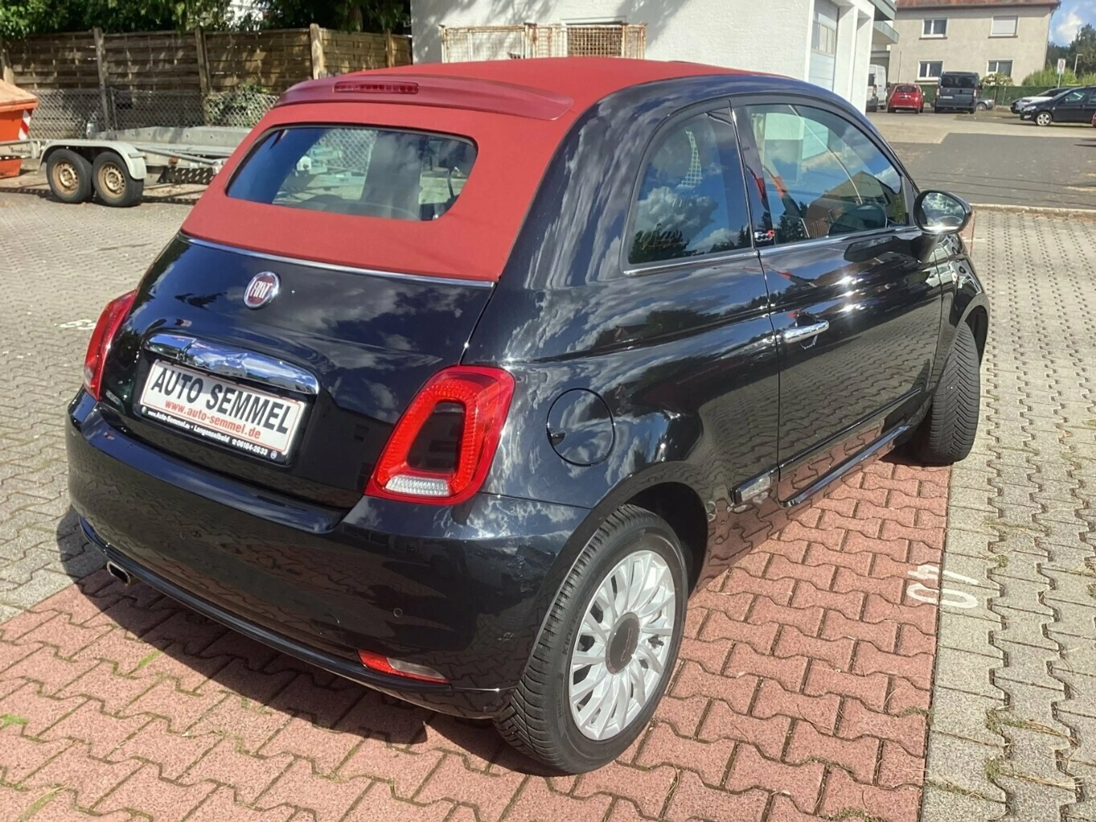 Fiat 500C 1.2 8V — photo 8
