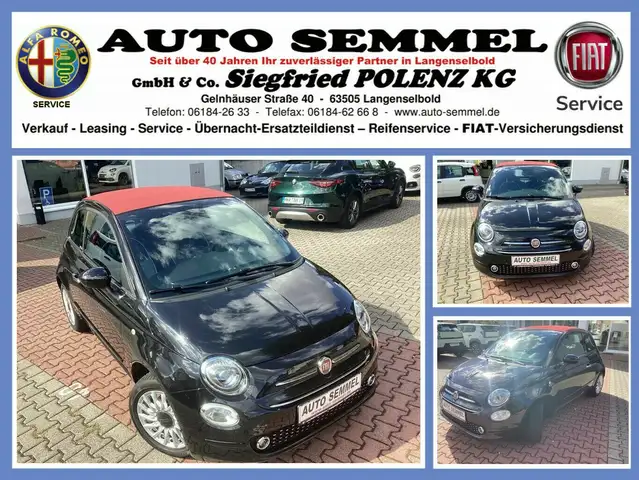 Fiat 500C 1.2 8V