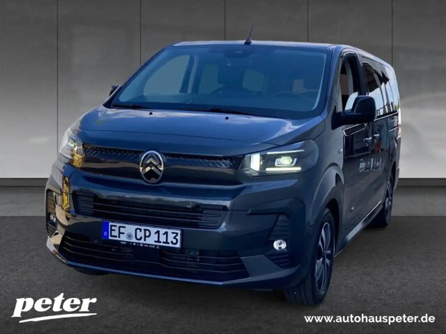 Citroen Spacetourer Spacetourer PLUS XL 180 AT LED+Navi+Kamera+SHZ+ Grau - 1