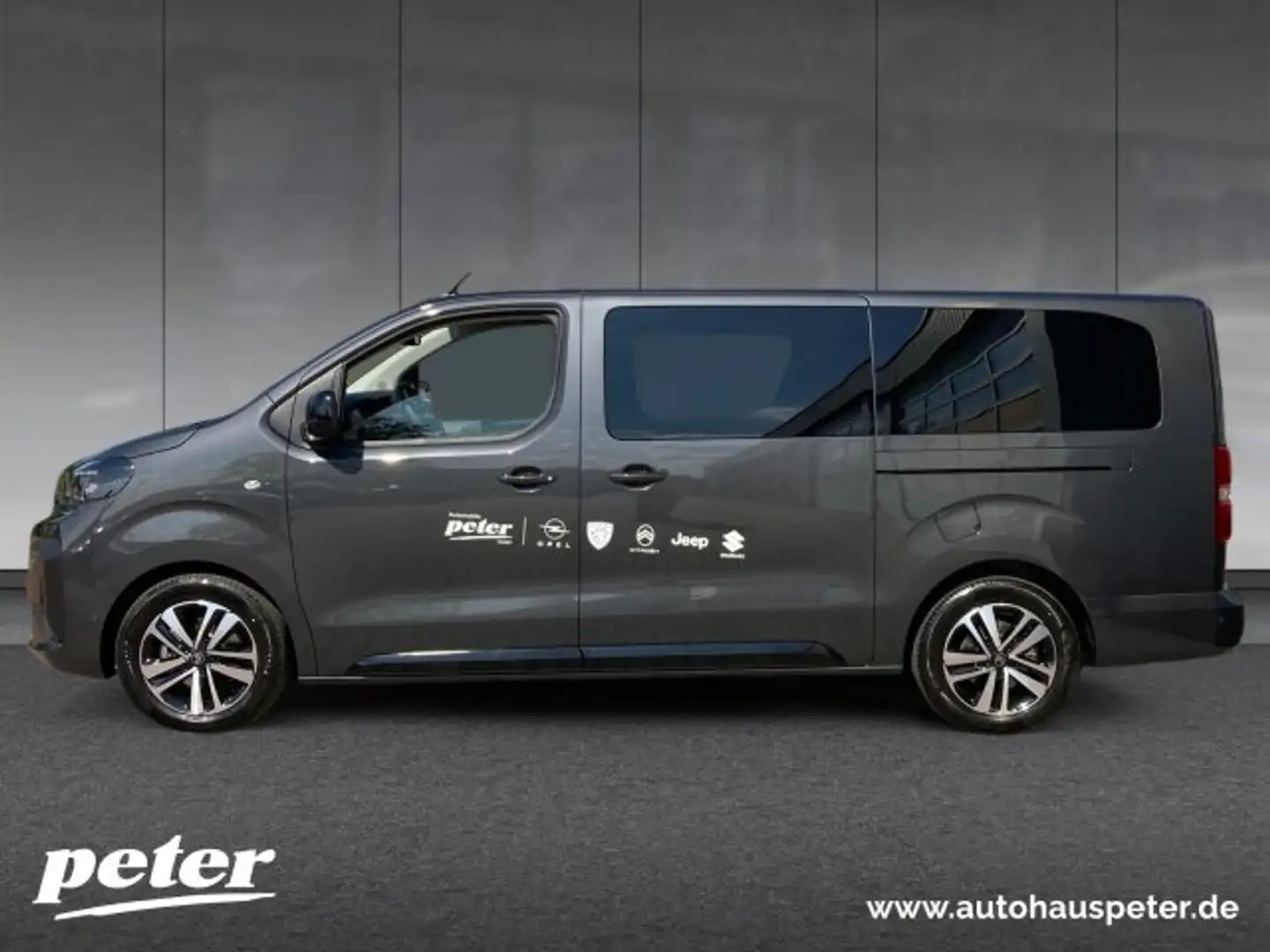 Citroen Spacetourer Spacetourer PLUS XL 180 AT LED+Navi+Kamera+SHZ+ Grau - 2