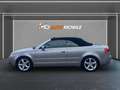 Audi A4 Cabriolet 1.8 T S line+BOSE+XENON+TÜV 11/26 Gris - thumbnail 10