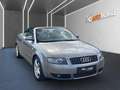 Audi A4 Cabriolet 1.8 T S line+BOSE+XENON+TÜV 11/26 Gris - thumbnail 4