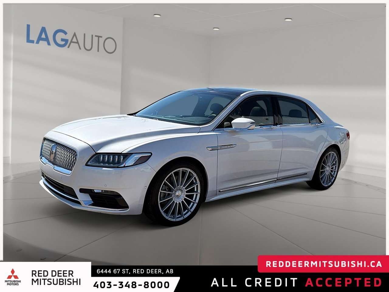 2017 Lincoln Continental Reserve