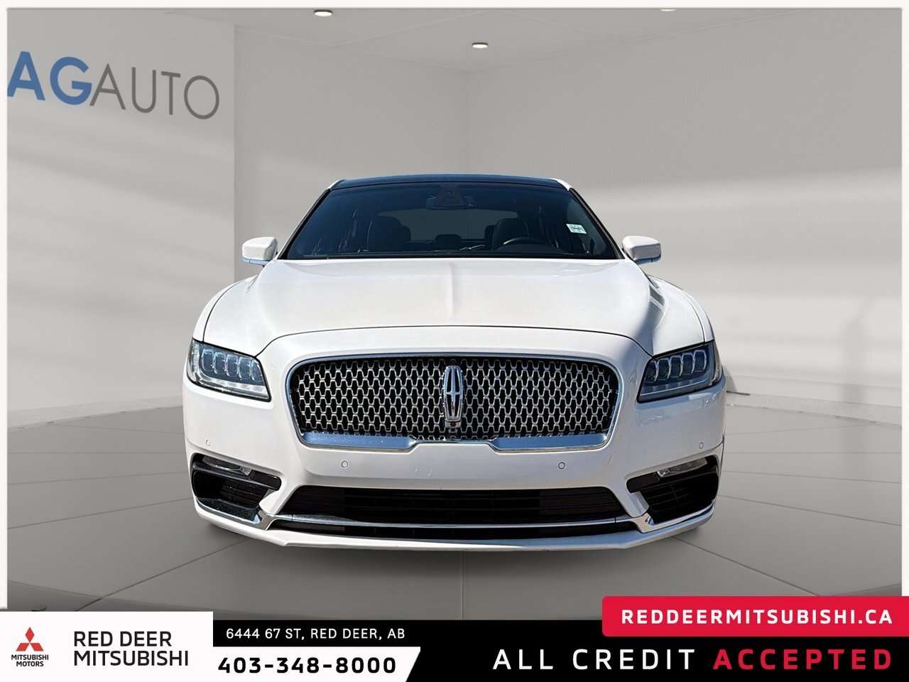 2017 Lincoln Continental Reserve — снимка 1