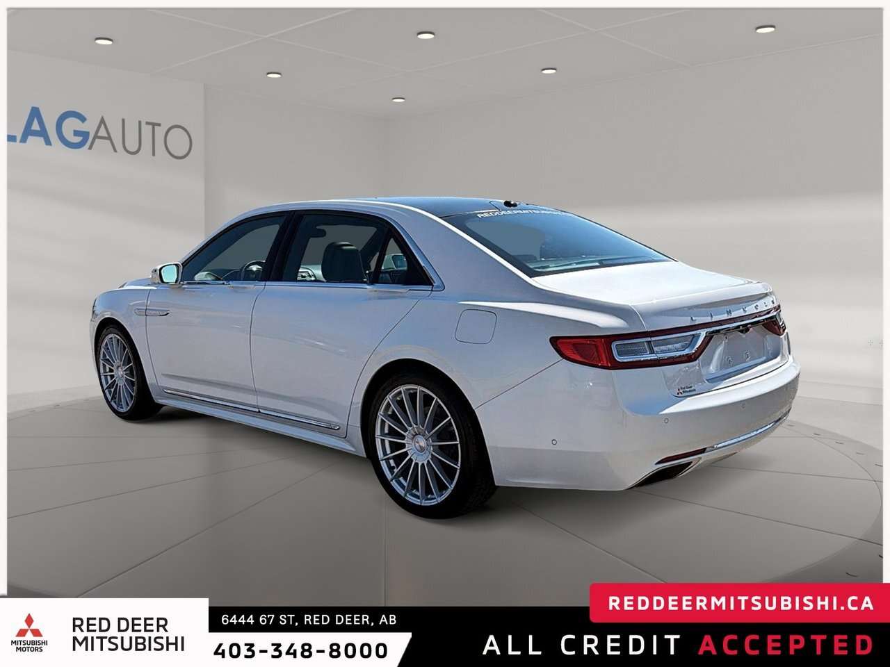 2017 Lincoln Continental Reserve — снимка 1