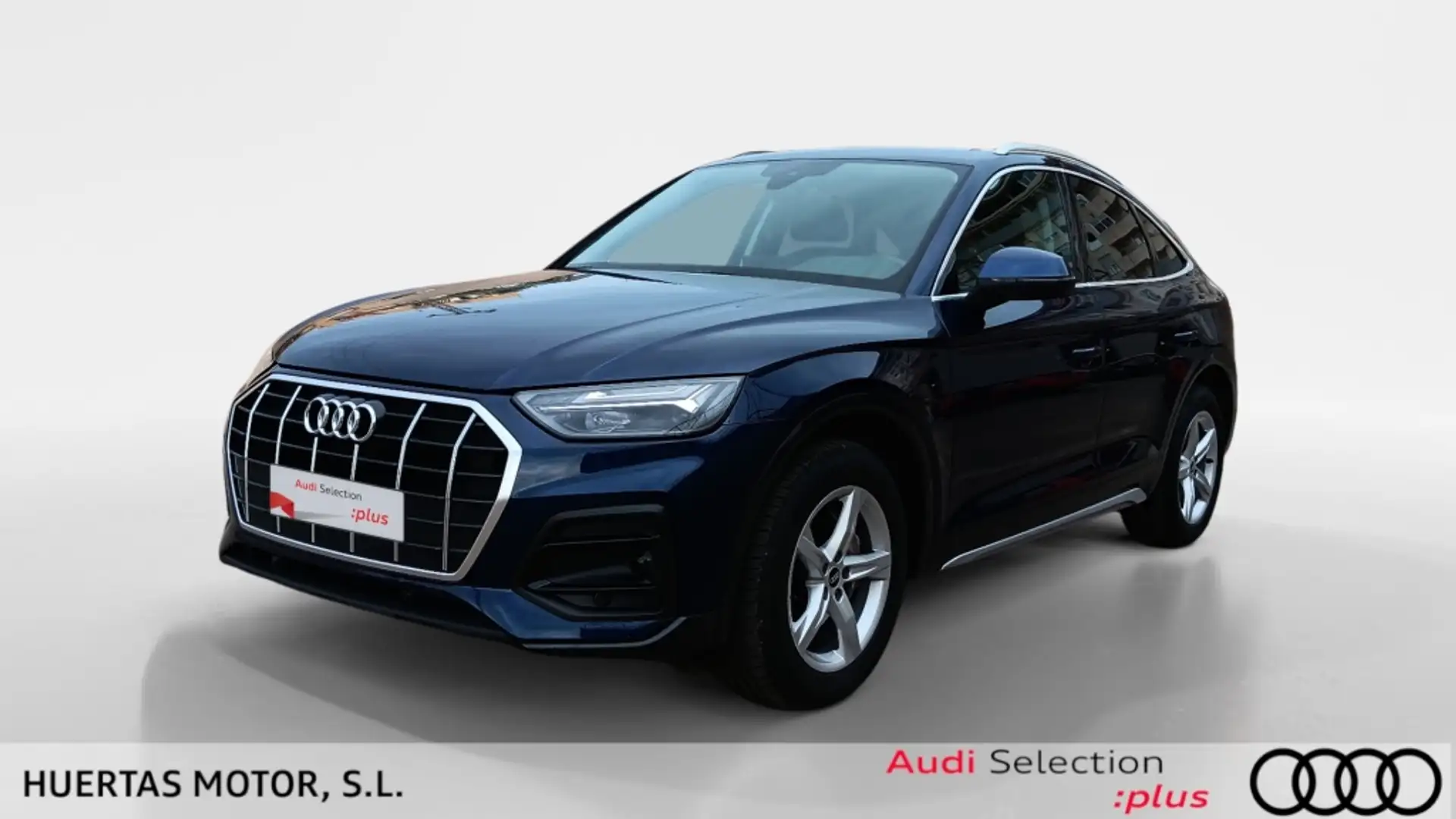 Audi Q5 TODOTERRENO 2.0 35 TDI S TRONIC ADVANCED 163 5P Azul - 1