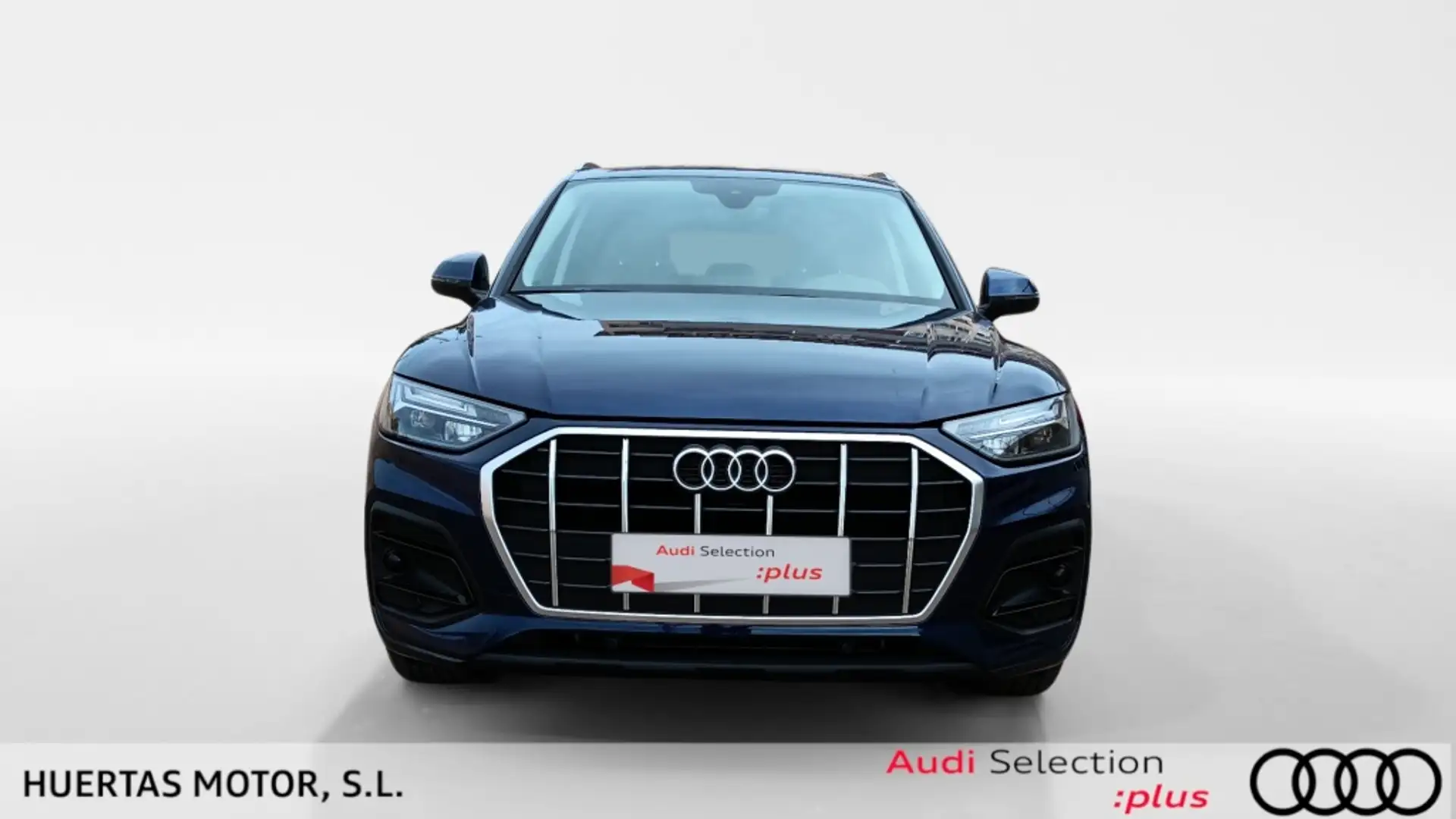 Audi Q5 TODOTERRENO 2.0 35 TDI S TRONIC ADVANCED 163 5P Azul - 2