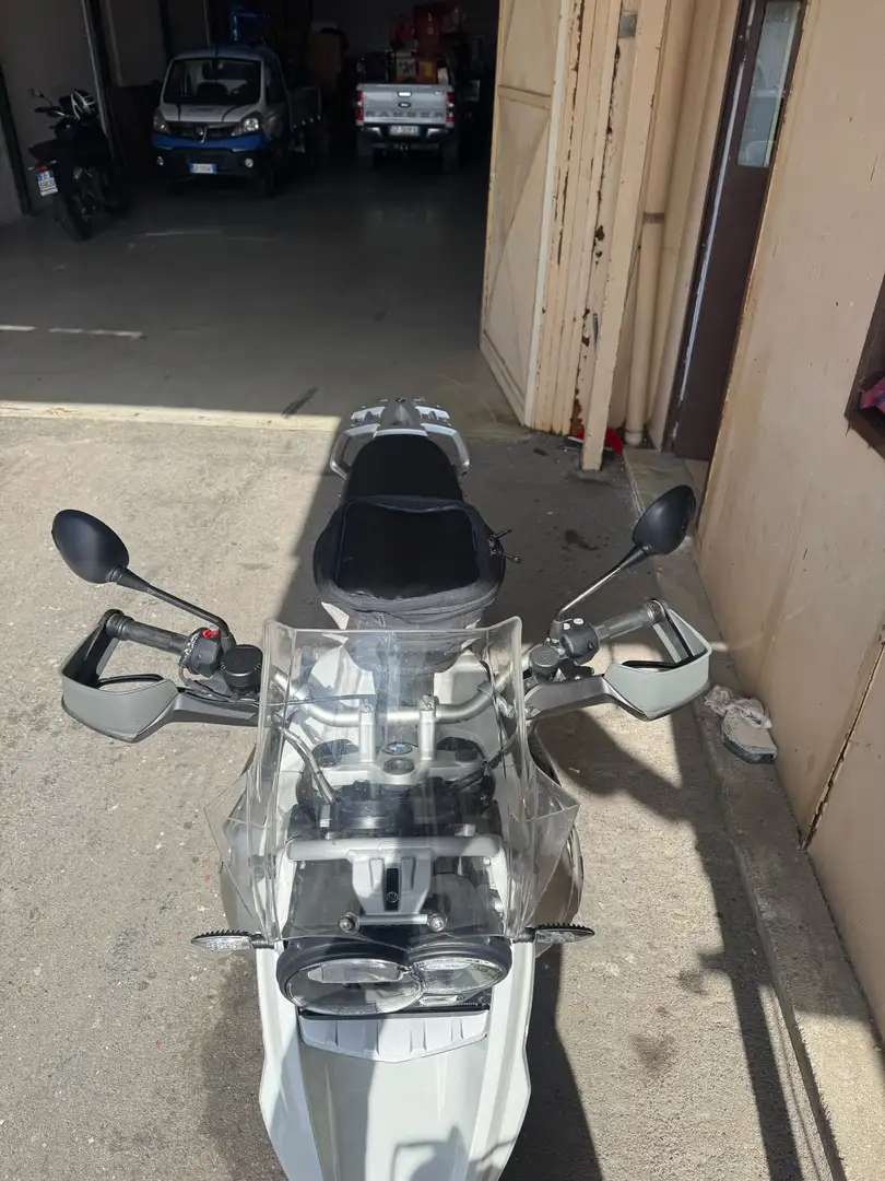 BMW R 1200 R Classic bmw gs 1200 Blanc - 1