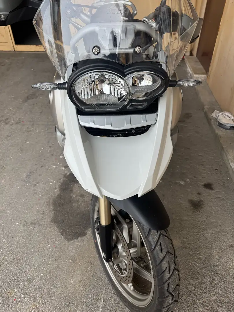 BMW R 1200 R Classic bmw gs 1200 Blanc - 2