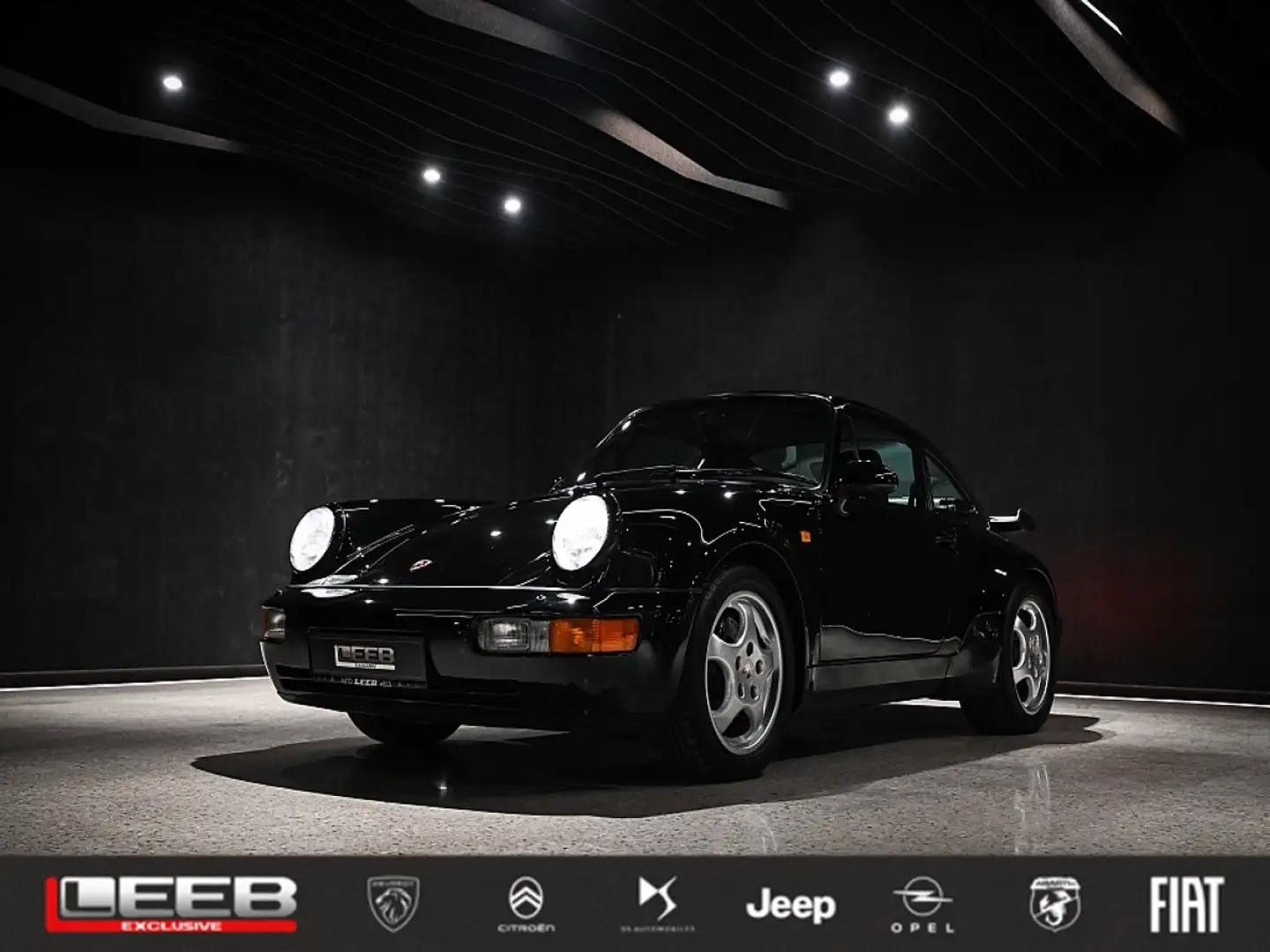 Porsche 964 911 964 Turbo 964 Turbo Schwarz - 1