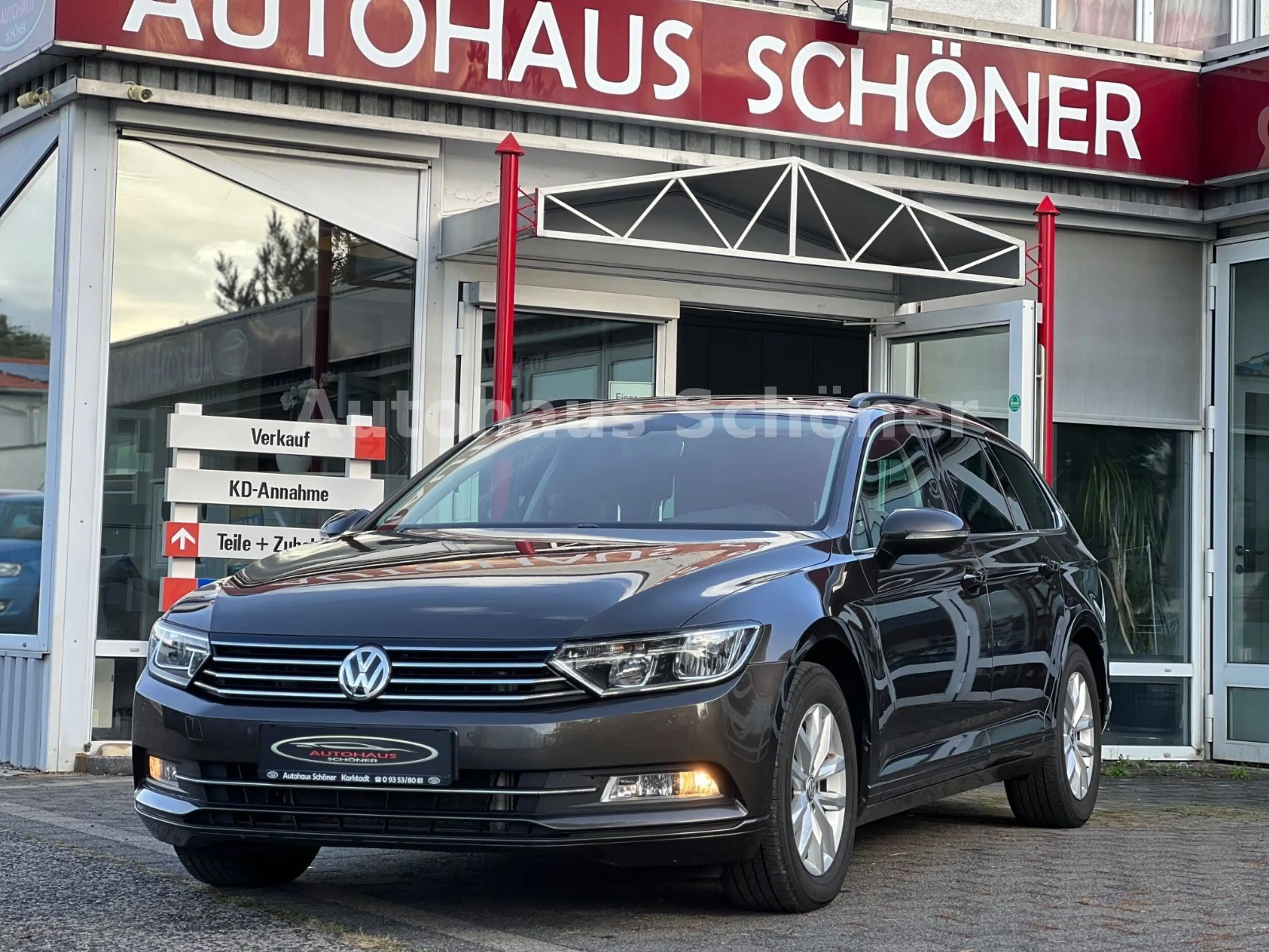 Volkswagen Passat Variant Comfortline **AUTOMATIK*NAVI** — photo 10