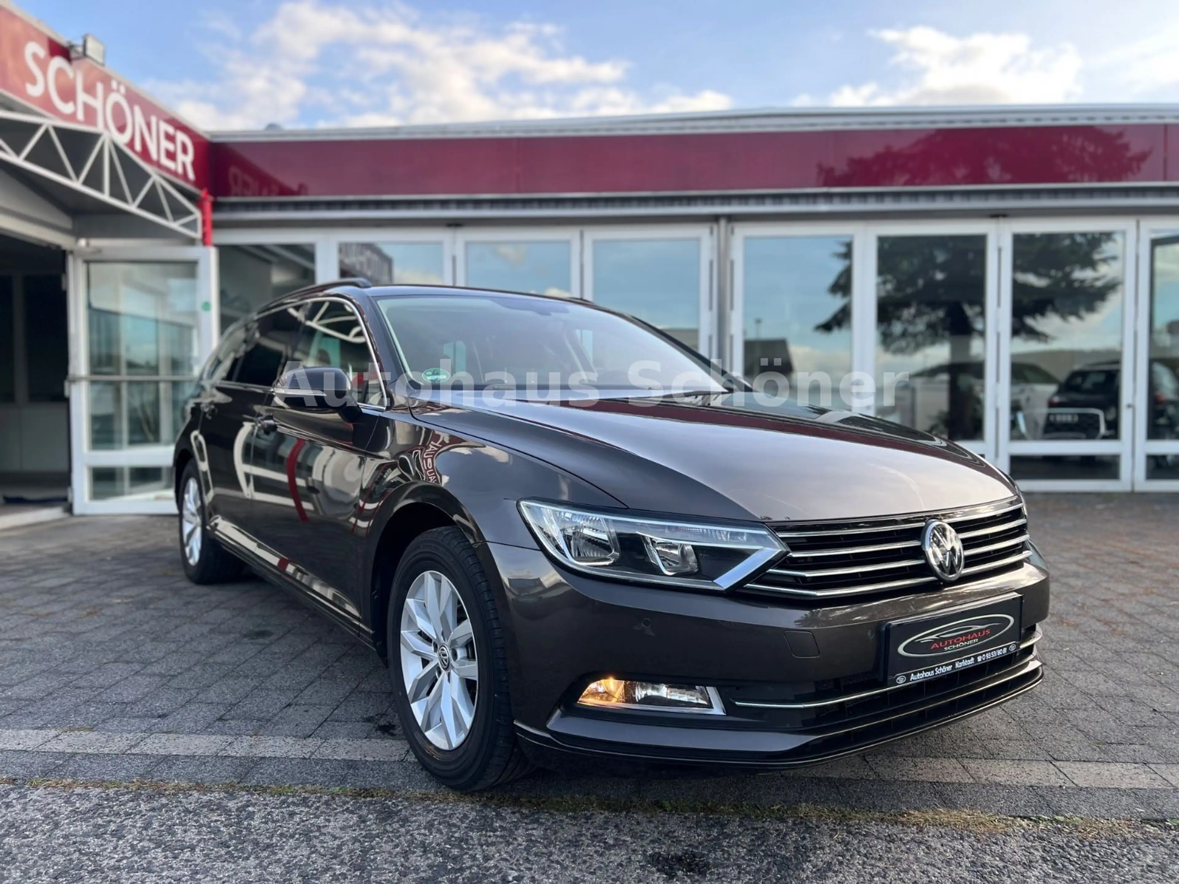 Volkswagen Passat Variant Comfortline **AUTOMATIK*NAVI** — photo 4