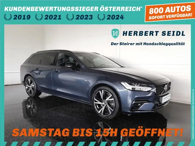 Volvo V90 T8 R-DESIGN PHEV 4x4 Aut. *SKY / VOLL LED / NAVI / HEAD-UP / 360° KAMERA / NAPPA LEDER / DCC / HK SOUND*